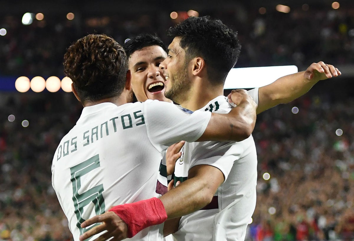 México en la Copa de Oro 2019
