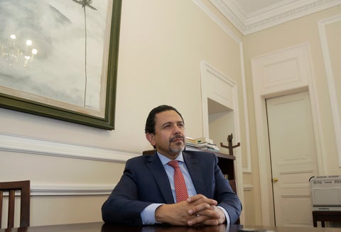 Miguel Ceballos, alto comisionado para la Paz