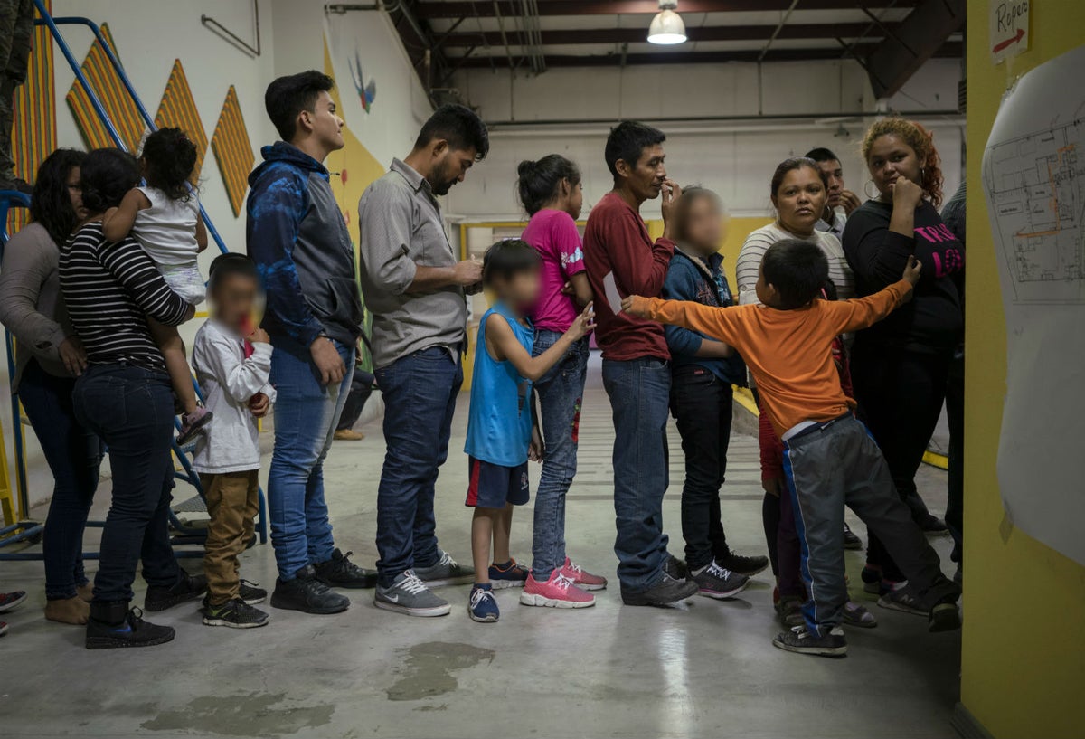 Migrantes en Estados Unidos