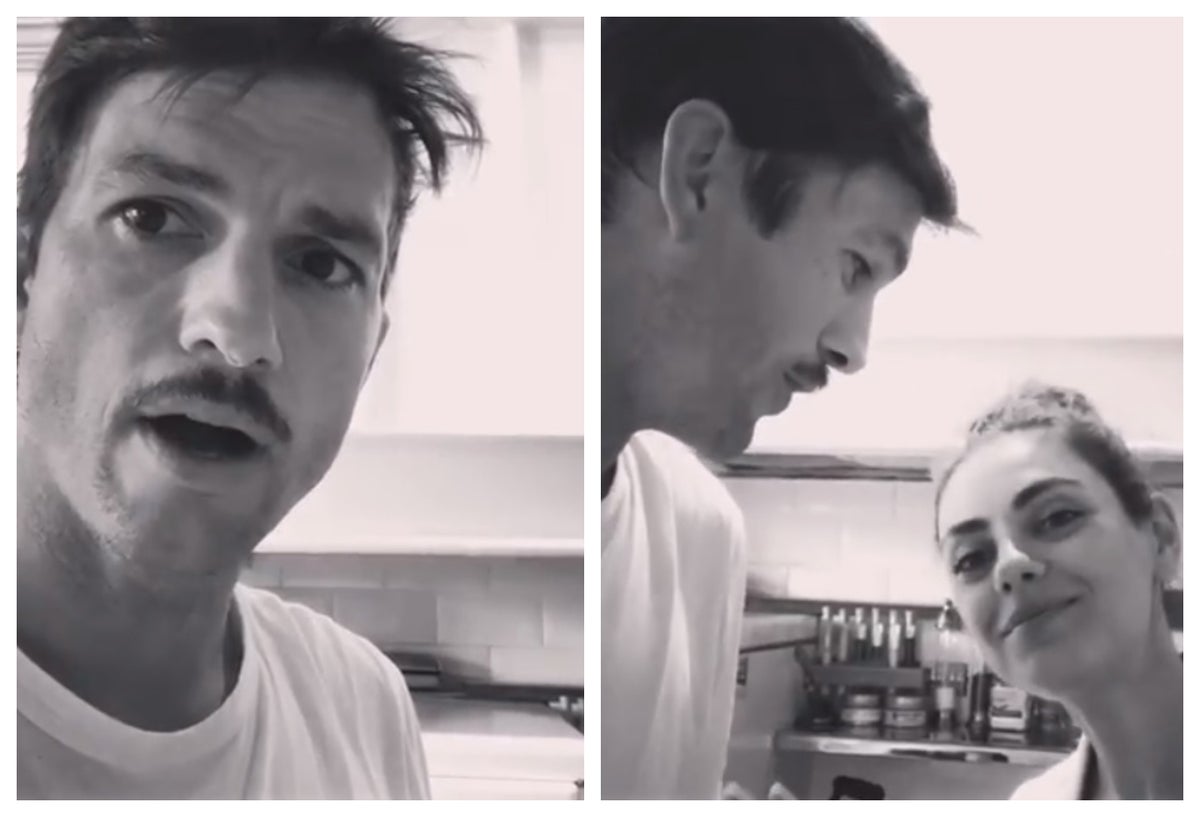 Ashton Kutcher y Mila Kunis