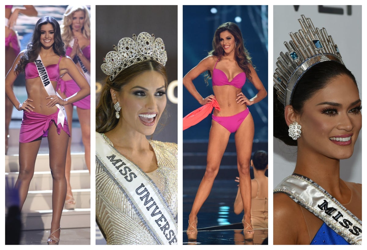 Mujeres Miss Universo