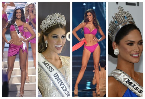 Mujeres Miss Universo