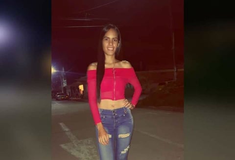 Lina María Jaramillo, de 23 años, asesinada por su expareja sentimental