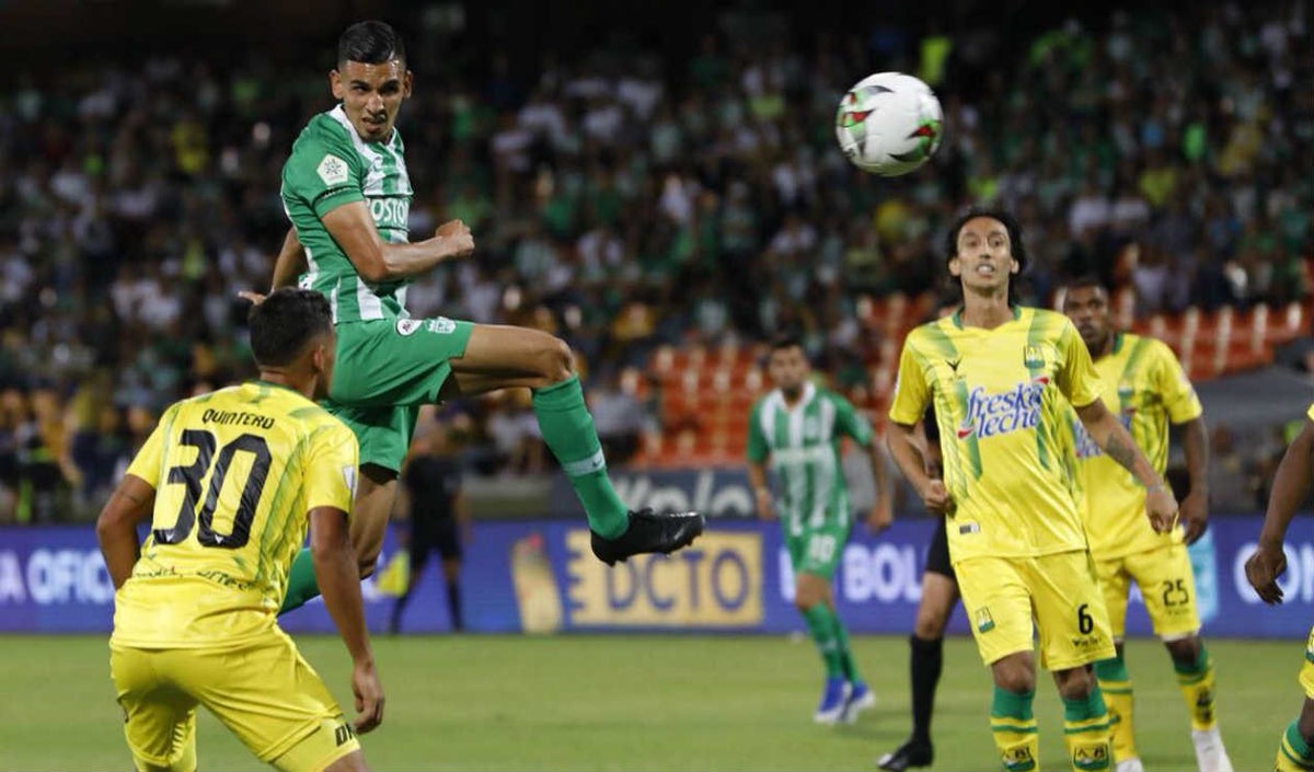 Nacional Vs. Bucaramanga