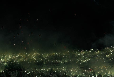 Hinchada de Nacional