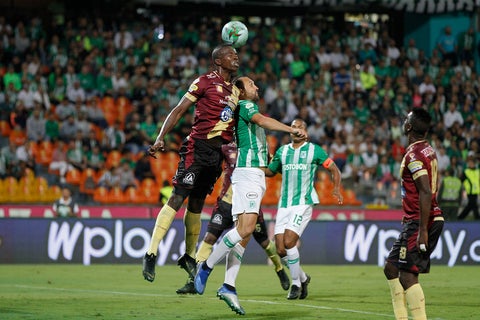 Nacional vs Tolima - Liga Águila 2019-1
