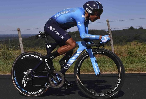 Nairo Quintana, ciclista colombiano.