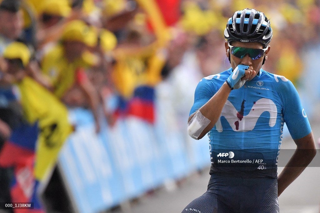 Nairo Quintana - etapa 18 del Tour