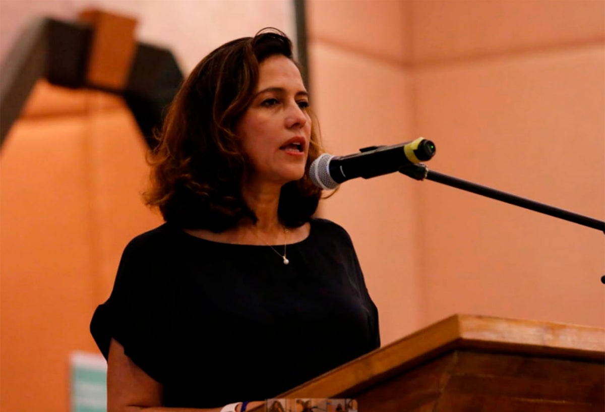 Nancy Patricia Gutiérrez, exministra del Interior