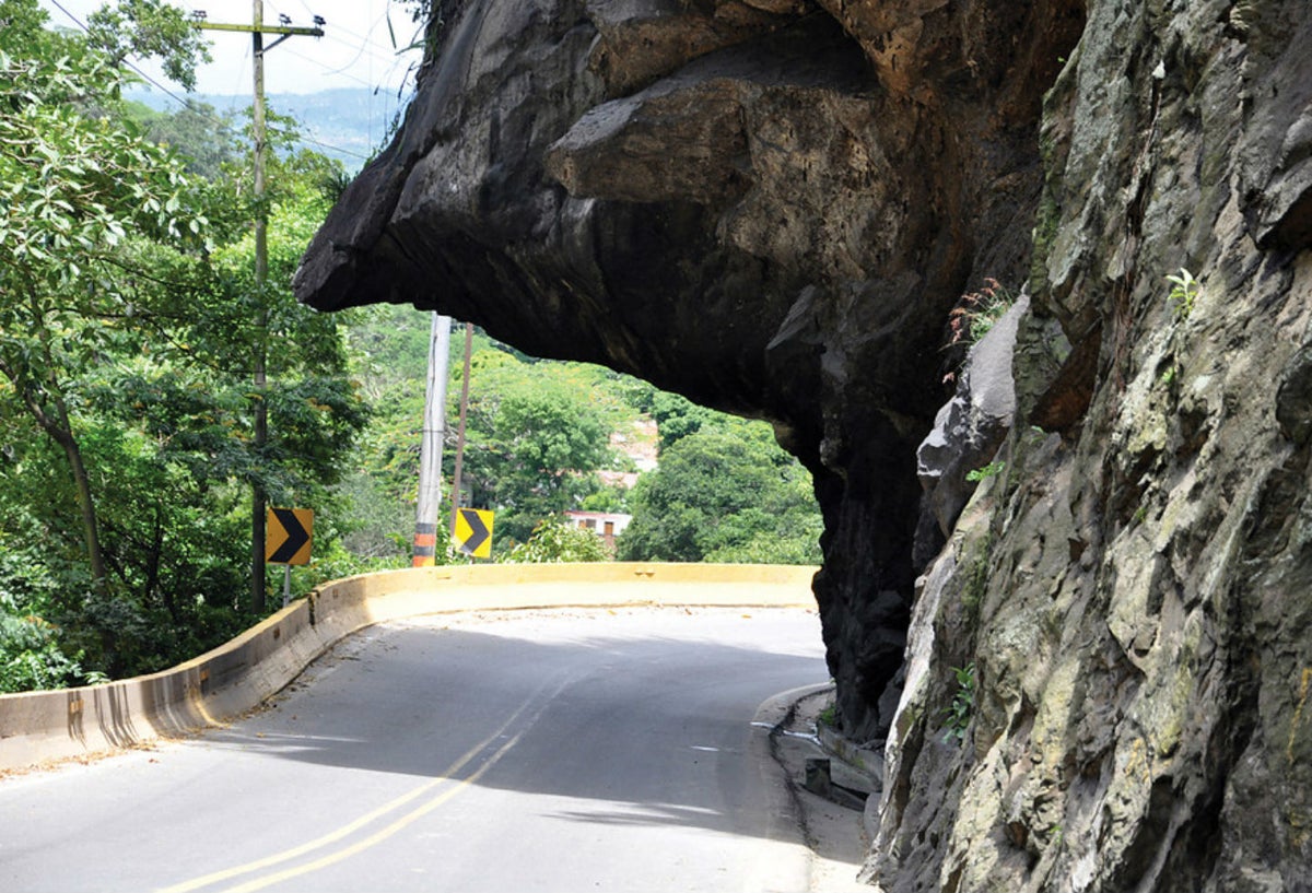 Nariz del diablo, Melgar