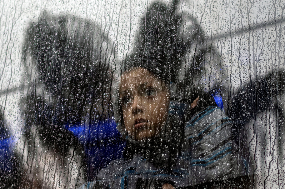 Niños migrantes en Estados Unidos
