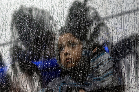 Niños migrantes en Estados Unidos