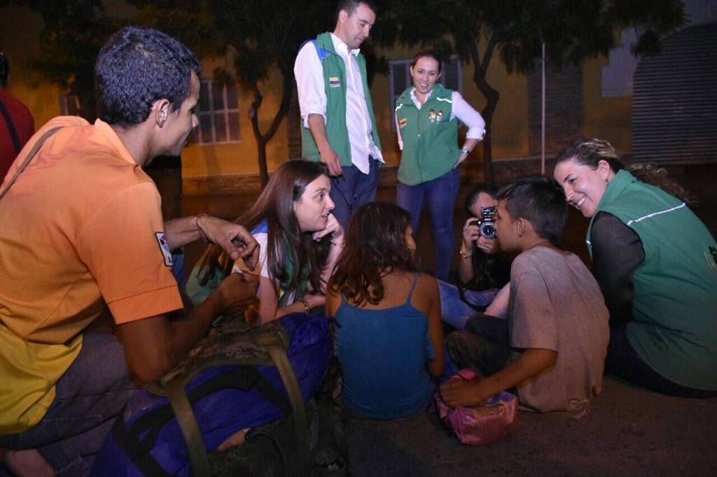 Niños venezolanos
