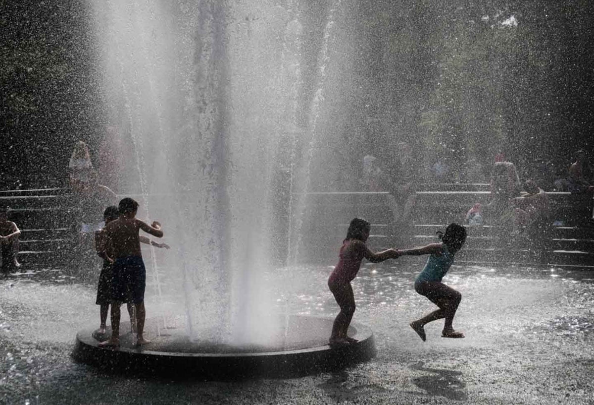 Se acerca una fuerte ola de calor a Estados Unidos.