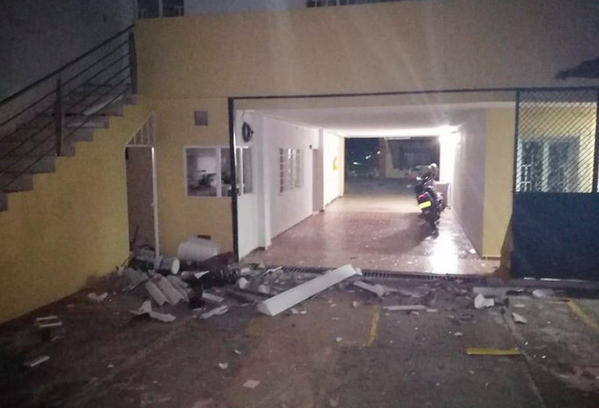 La sede de la Fiscalía en Ocaña (Norte de Santander)