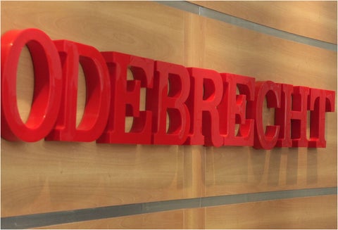 La compañía Odebrecht está asociada a un brutal caso de corrupción en Colombia.