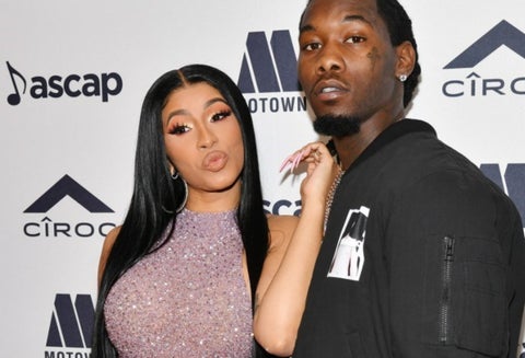 Cardi B reveló un tatuaje oculto en honor a su esposo