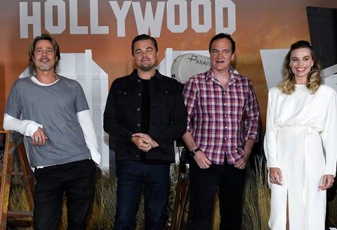 El trío de actores reafirmó su admiración por el talento y trabajo de Tarantino.