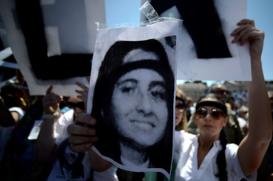 Emmanuela Orlandi, desaparecida en el Vaticano