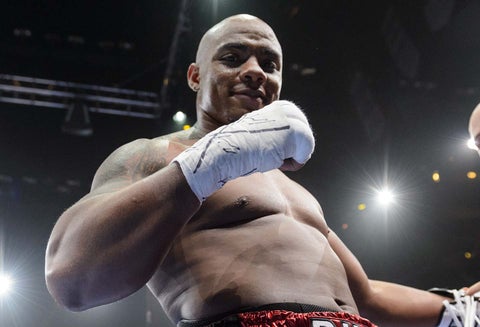 Óscar Rivas, boxeador colombiano.