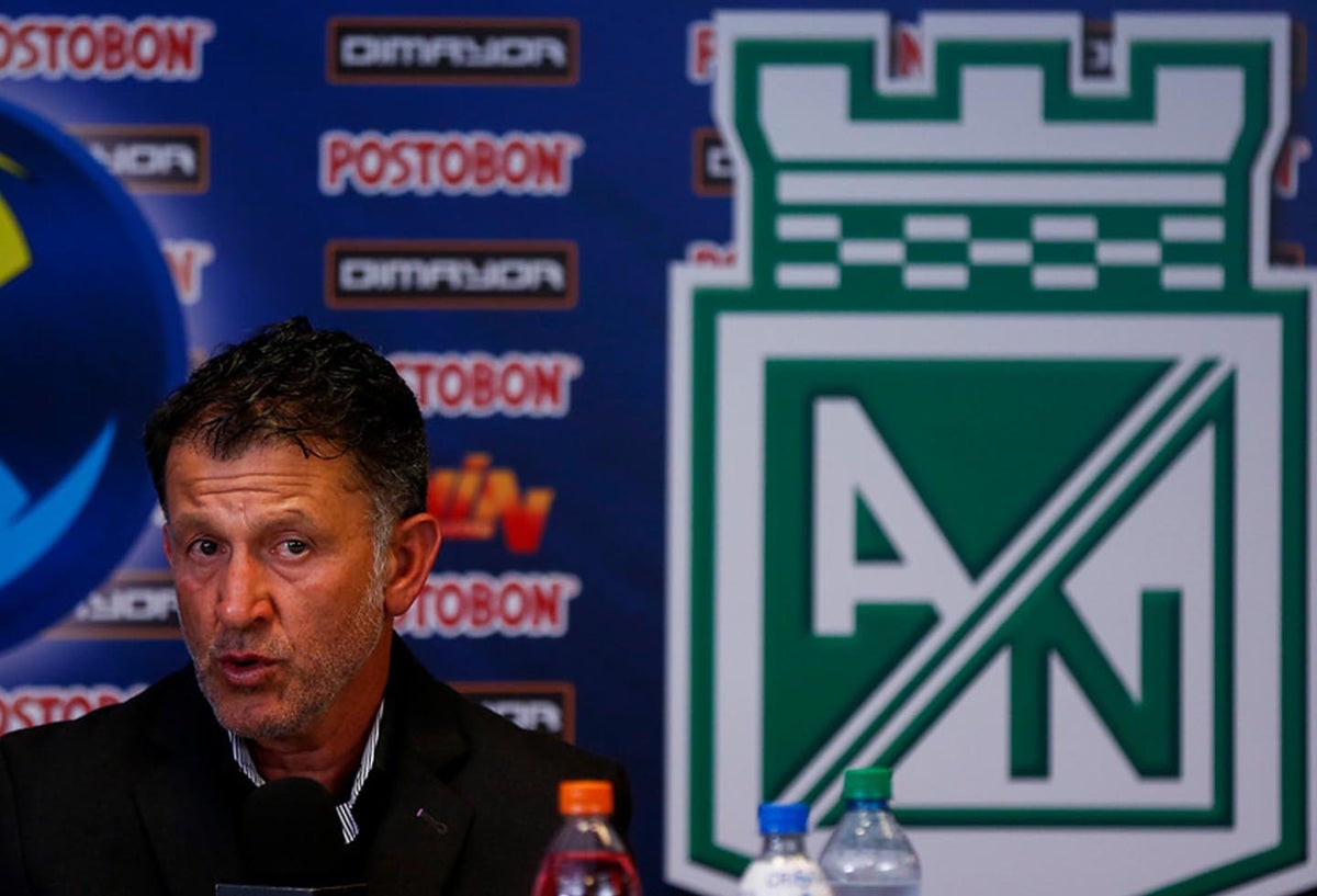 Juan Carlos Osorio, DT de Nacional