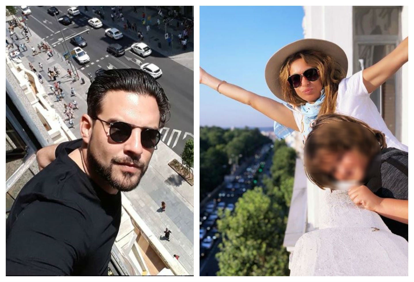 Paulina Rubio y Gerardo Bazua