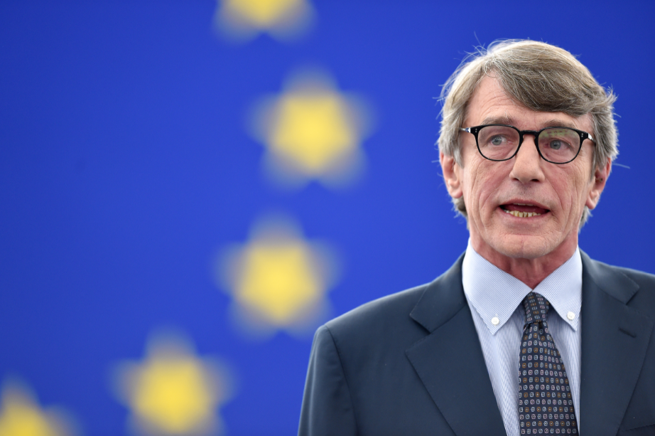 David Sassoli,nuevo presidente de la Eurocámara