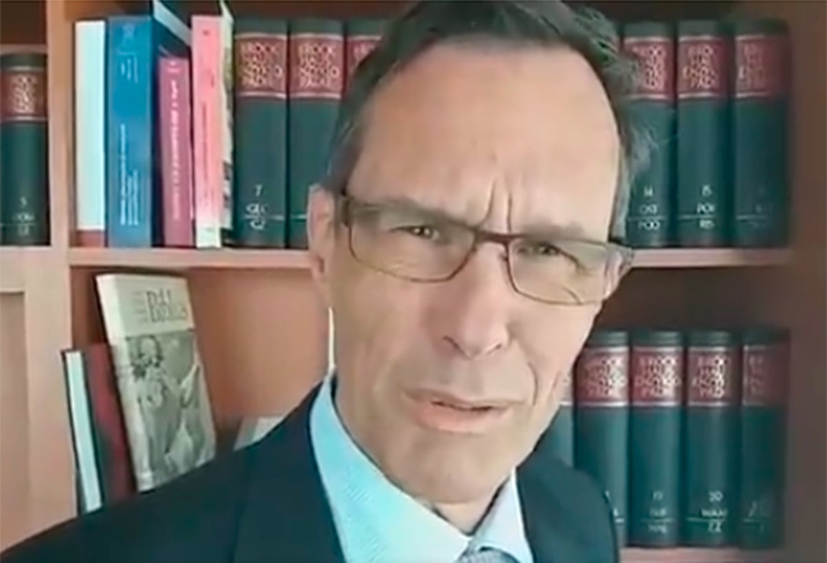 Peter Ptassek, embajador de Alemania en Colombia