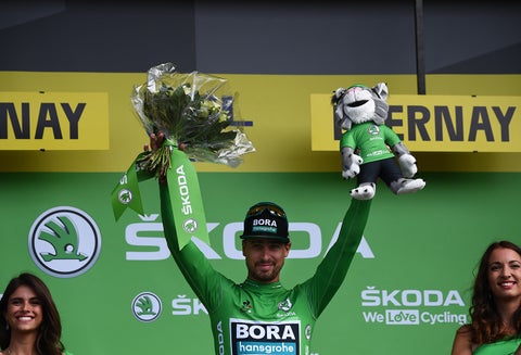 Peter Sagan, ciclista eslovaco al servicio de Bora-Hansgrohe