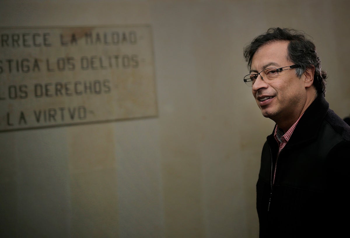 Gustavo Petro, congresista