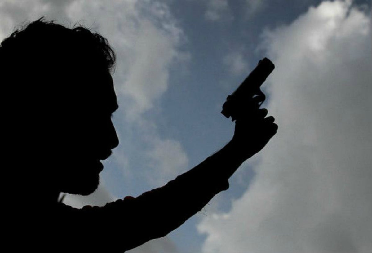 Exguerrillero herido