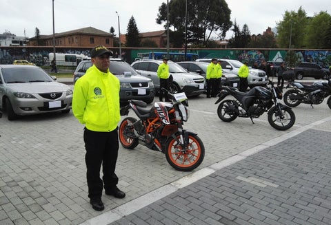 Robos de carros y motos en Bogotá