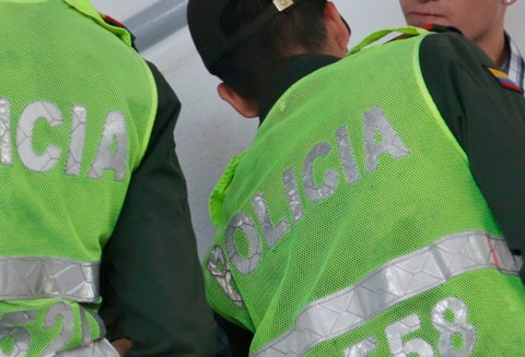 Foto de la Policía Nacional