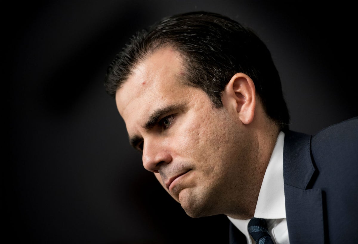 Gobernador de Puerto Rico, Ricardo Rosselló