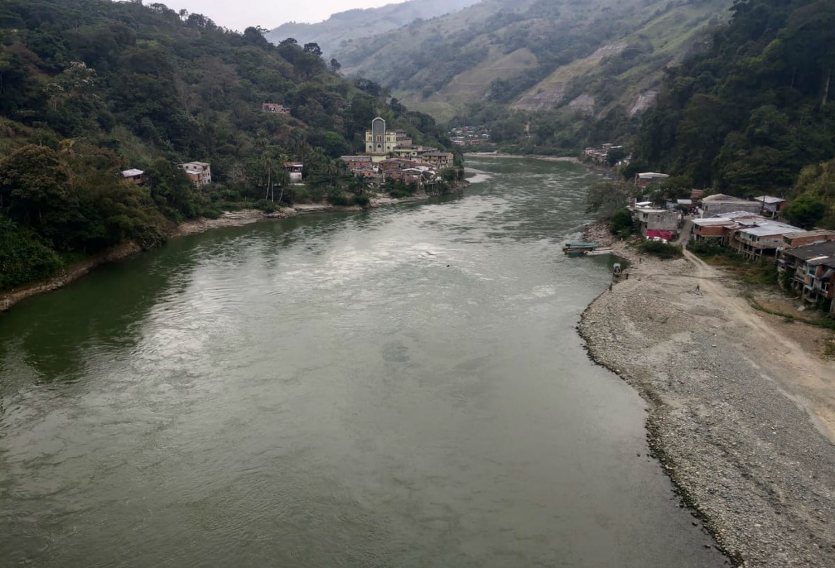 Puerto Valdivia, en el departamento de Antioquia