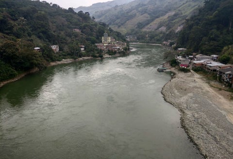 Puerto Valdivia, en el departamento de Antioquia