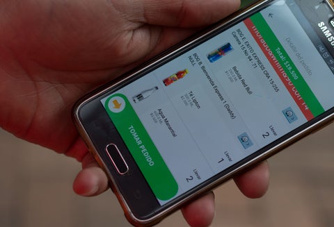 Imagen de la aplicación Rappi