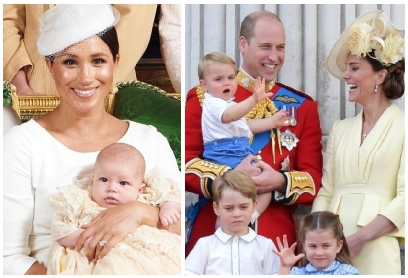 Familia Real inglesa