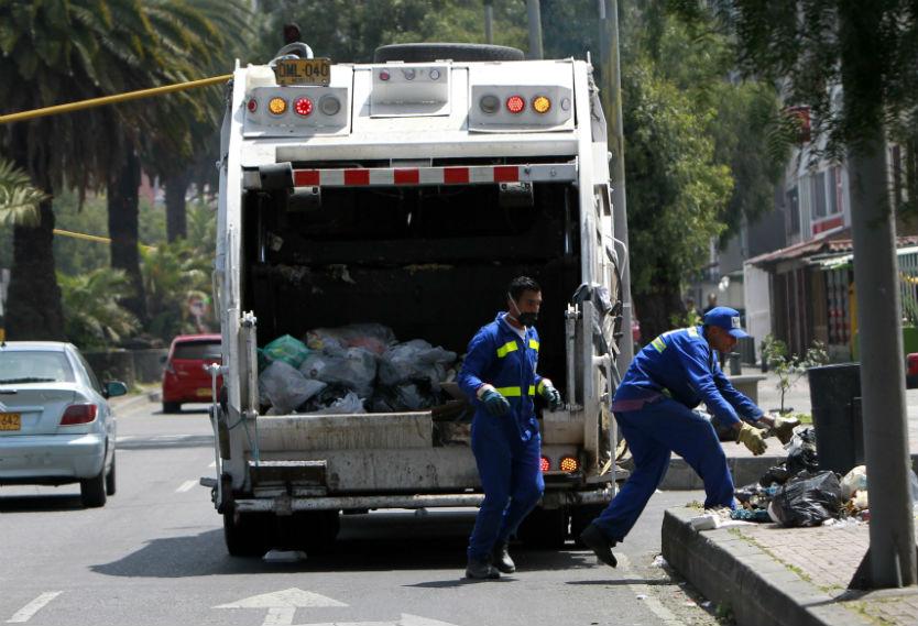 Recolección de basuras