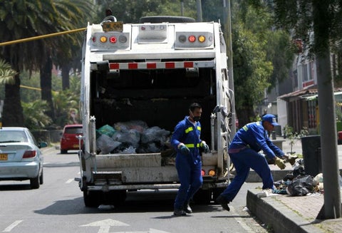 Recolección de basuras