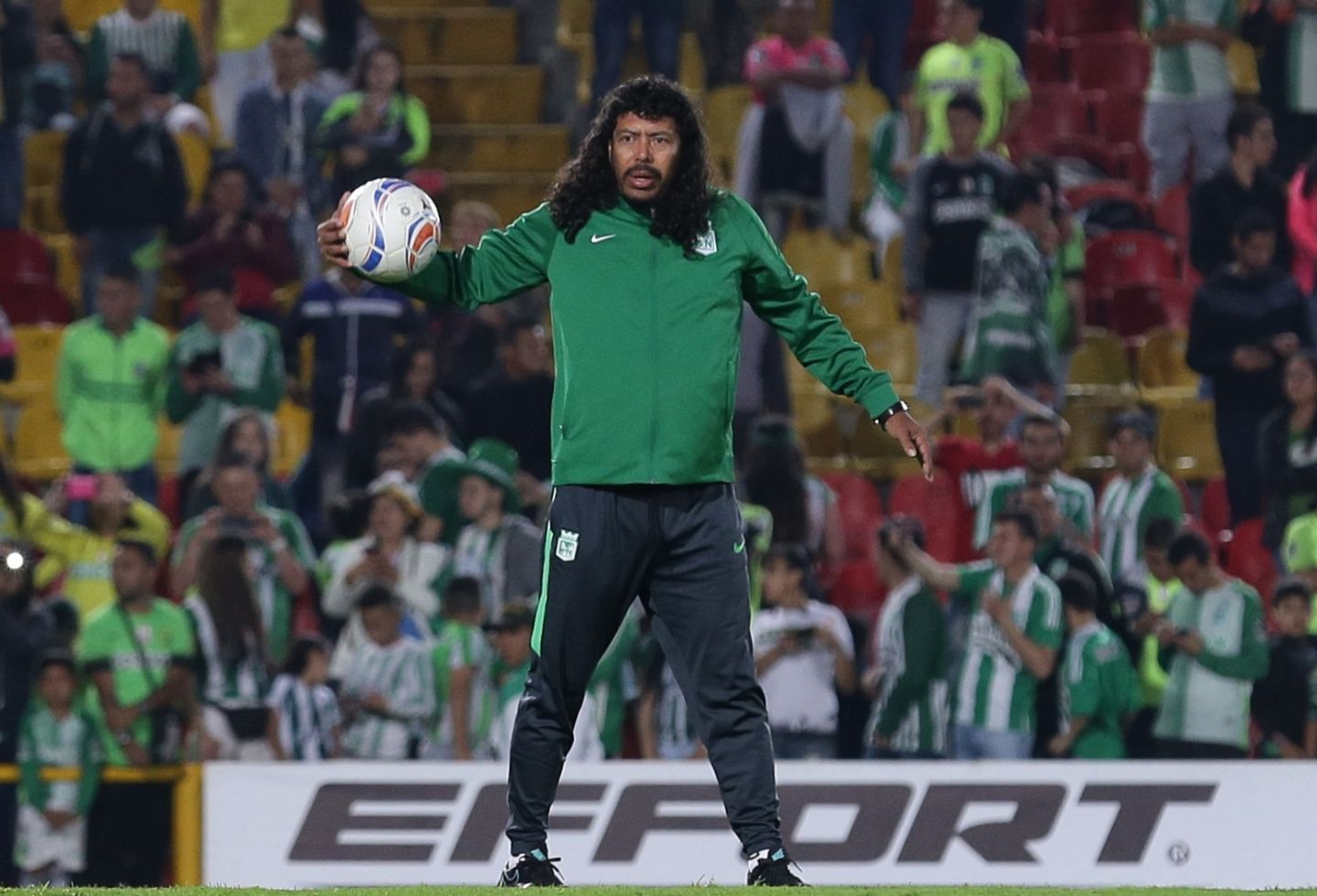 El exportero René Higuita.