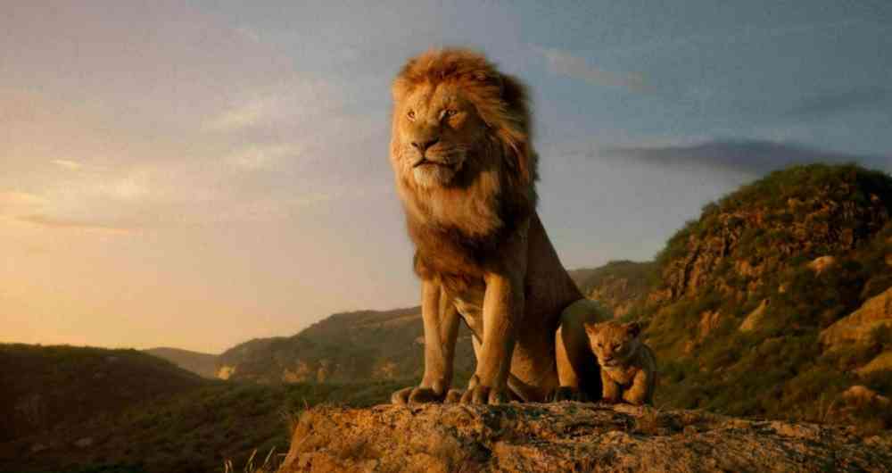 Escena del Rey León (2019)