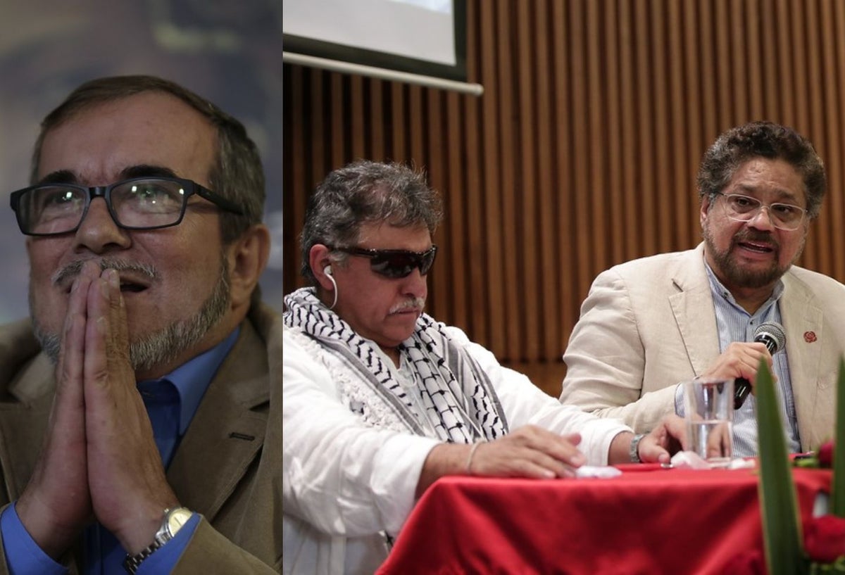 Rodrigo Londoño sobre Jesús Santrich e Iván Márquez