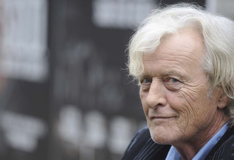 Rutger Hauer, actor holandés.