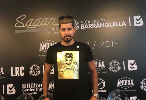 Peter Sagan, ciclista eslovaco.