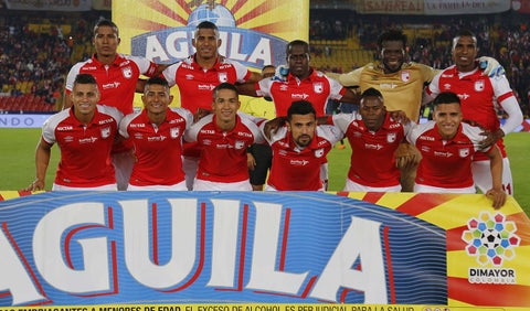 Santa Fe, equipo formado - primer semestre del año 2019