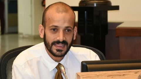 Santiago Jaramillo, concejal y precandidato a la Alcaldía de Medellín.