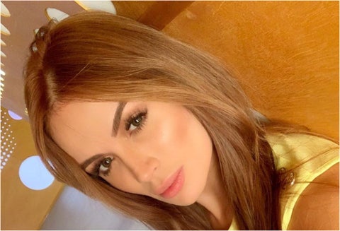 La modelo Sara Uribe