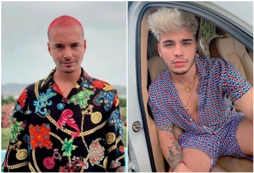 Sebastián Villalobos y J Balvin