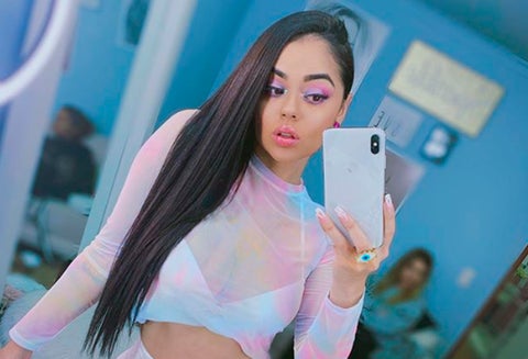 La instagramer conocida como La Segura.